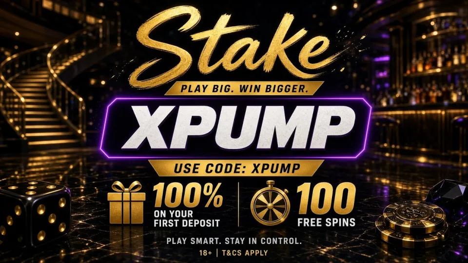 STAKE PROMO CODE XPUMP – Stake Promo Explained in Seconds